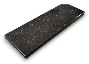 Parapet z Granitu Star Galaxy poler 152x30x2 Parapety z kamienia na wymiar 