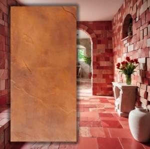 Fornir Kamienny Oxido Rustic 120x60cm Tapeta Kamienna elastyczny kamień w rolce