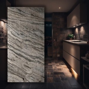 Fornir Kamienny Jerra Green 120x60 Tapeta Kamienna elastyczny kamień w rolce