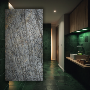 Fornir Kamienny Gold Green 120x60 Tapeta Kamienna Kamień w rolce