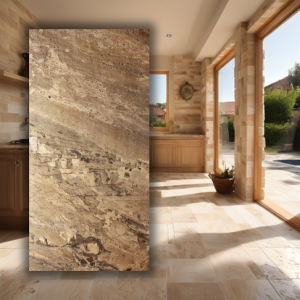 Fornir Kamienny Sandy Piaskowy 120x60 Tapeta Kamienna kamień w rolce