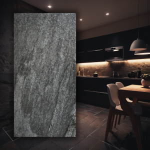 Fornir Kamienny Silver Grey 120x60 Tapeta Kamienna kamień w rolce