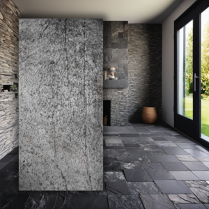 Fornir Kamienny Silver Shine 122x61 Tapeta Kamienna kamień w rolce