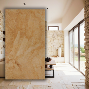 Fornir Kamienny Teakwood 122x61 Tapeta Kamienna kamień w rolce