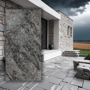 Fornir Kamienny Evora Grey 122x61 Okleina z Kamienia naturalnego