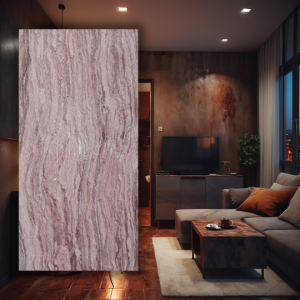 Fornir Kamienny Fire Red 122x61 Okleina z Kamienia naturalnego