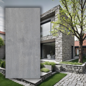 Fornir Kamienny Medium Grey 122x61 Okleina z Kamienia naturalnego