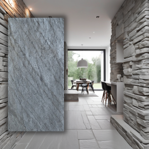 Fornir Kamienny Ocean Green 122x61 Elastyczne panele elewacyjne