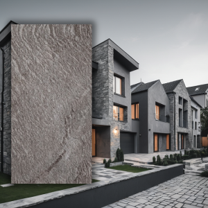 Fornir Kamienny Silver Galaxy 122x61 Elastyczne panele elewacyjne