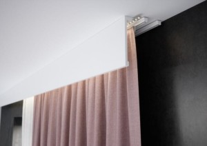 Creativa LK-01M Listwa karniszowa lakierowana na biało