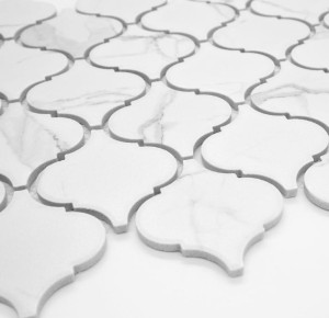 Płytka Arabeska Średnia Marble Matowa 245 x 293mm