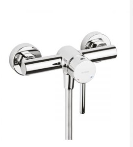 Oltens Molle bateria prysznicowa ścienna chrom 33000100