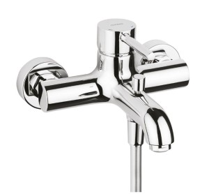 Oltens Molle bateria wannowo-prysznicowa ścienna chrom 34000100