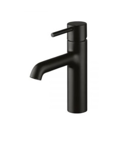 Oltens Molle Slim bateria umywalkowa stojąca czarny mat 32203300