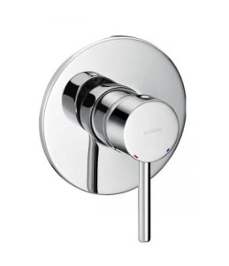 Oltens Molle bateria prysznicowa podtynkowa kompletna chrom 33100100