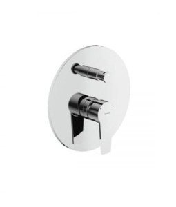 Oltens Jog bateria wannowo-prysznicowa podtynkowa kompletna chrom 34103100