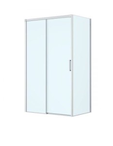 Oltens Breda kabina prysznicowa 100x90 cm prostokątna chrom/szkło przezroczyste 20224100