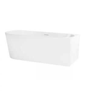 Oltens Delva wanna wolnostojąca 170x80 narożna cm prawa biała 11001000