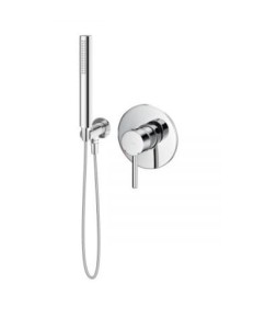 Zestaw Oltens Molle bateria prysznicowa podtynkowa z zestawem prysznicowym Ume Hvita chrom 36612100