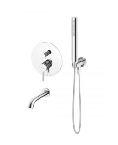 Zestaw Oltens Molle zestaw wannowo-prysznicowy podtynkowy chrom 36602100