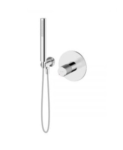 Zestaw Oltens Hamnes bateria prysznicowa podtynkowa z zestawem prysznicowym Ume Hvita chrom 36613100