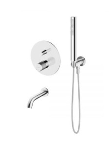 Zestaw Oltens Hamnes zestaw wannowo-prysznicowy podtynkowy chrom 36609100