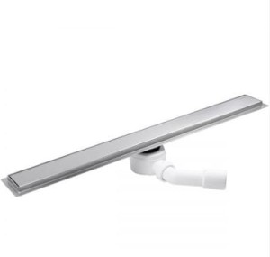 Oltens Langan 60 uniwersalny 2w1 odpływ prysznicowy liniowy 60 cm z kołnierzem 30001000