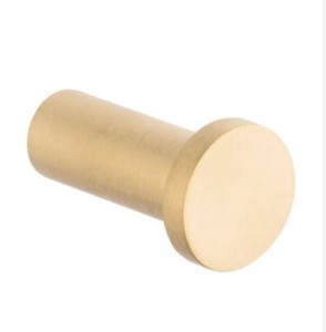 Oltens Vernal haczyk na ręcznik złoto szczotkowane 80004810