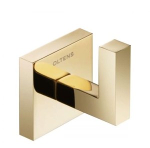 Oltens Tved haczyk na ręcznik złoty połysk 80003800