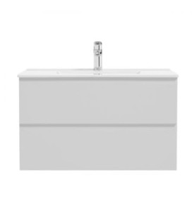 Oltens Vernal umywalka z szafką 80 cm szary mat 68001700