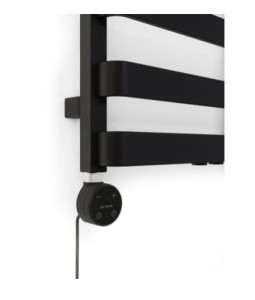 Oltens Varmare grzałka elektryczna 400 W czarna 55912300