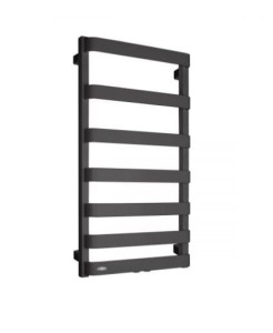 Oltens Varme grzejnik łazienkowy 89,5x50 cm czarny mat 55000300