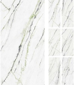 Płytka Ragno Incanto Calacatta Green 120x120