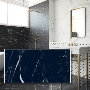 Płytka gresowa Grespania Marmorea Marquina 59x119 Poler