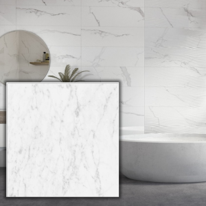 płytka gresowa MARMOREA CARRARA 59X59 POLER