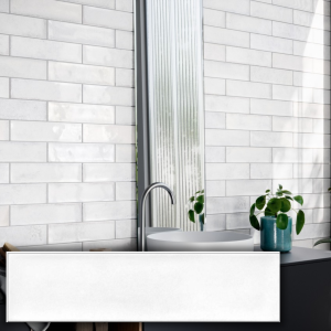 płytki cegiełki LISTELO BOQUERIA BLANCO 7,5X30