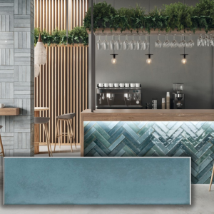 Płytka gresowa BOQUERIA AQUA 7,5x30cm