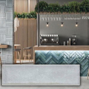 Płytka gresowa BOQUERIA GRIS 7,5x30cm