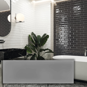 płytki cegiełki SANTELMO GRAFITO 6,5X20