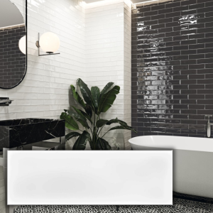 płytki cegiełki SANTELMO BLANCO 6,5X20