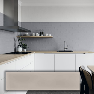 płytki cegiełki LISTELO MERCE TAUPE 7,5X30