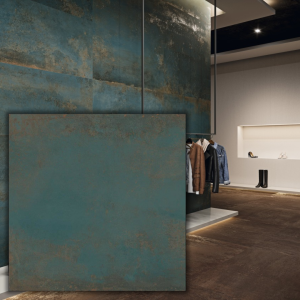 Płytka ceramiczna Grespania Distrito Zinc 120x120 matowa