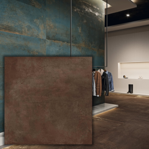 Płytka gresowa Grespania Distrito Corten 120x120 matowa imitacja rdzy