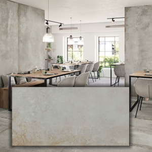 Płytka gresowa Grespania Distrito Alumino 60x120 matowa imitacja aluminium