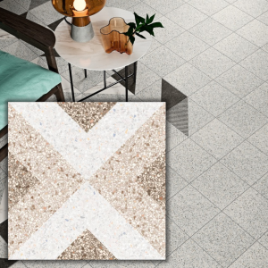 płytka porcelanowa TREVISO 01 BROWN 20X20