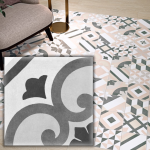 płytka porcelanowa LICEO MIX NEGRO 20X20