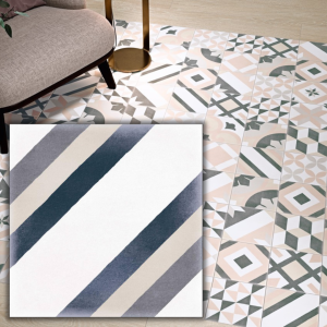 płytka porcelanowa LICEO 04 AZUL 20X20