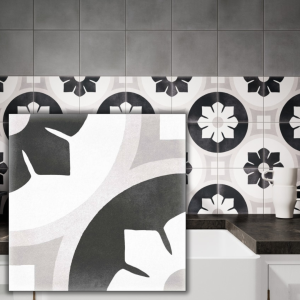 płytka porcelanowa LICEO 03 NEGRO 20X20