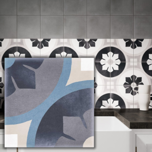 płytka porcelanowa LICEO 03 AZUL 20X20