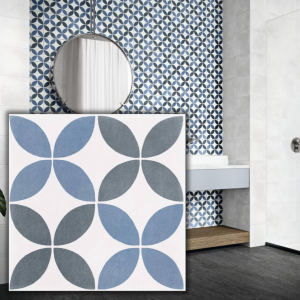 płytka porcelanowa LICEO 02 AZUL 20X20